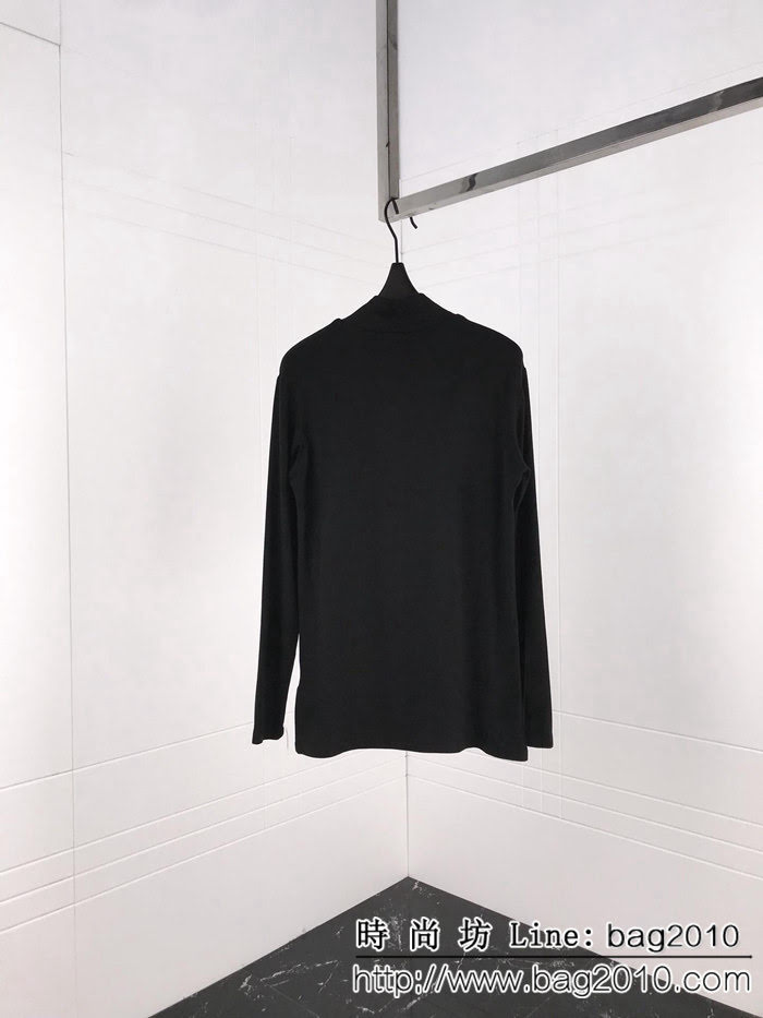 GVC紀梵希 半高領 高密澳絨 打底衫 男款百搭單品 ydi1467